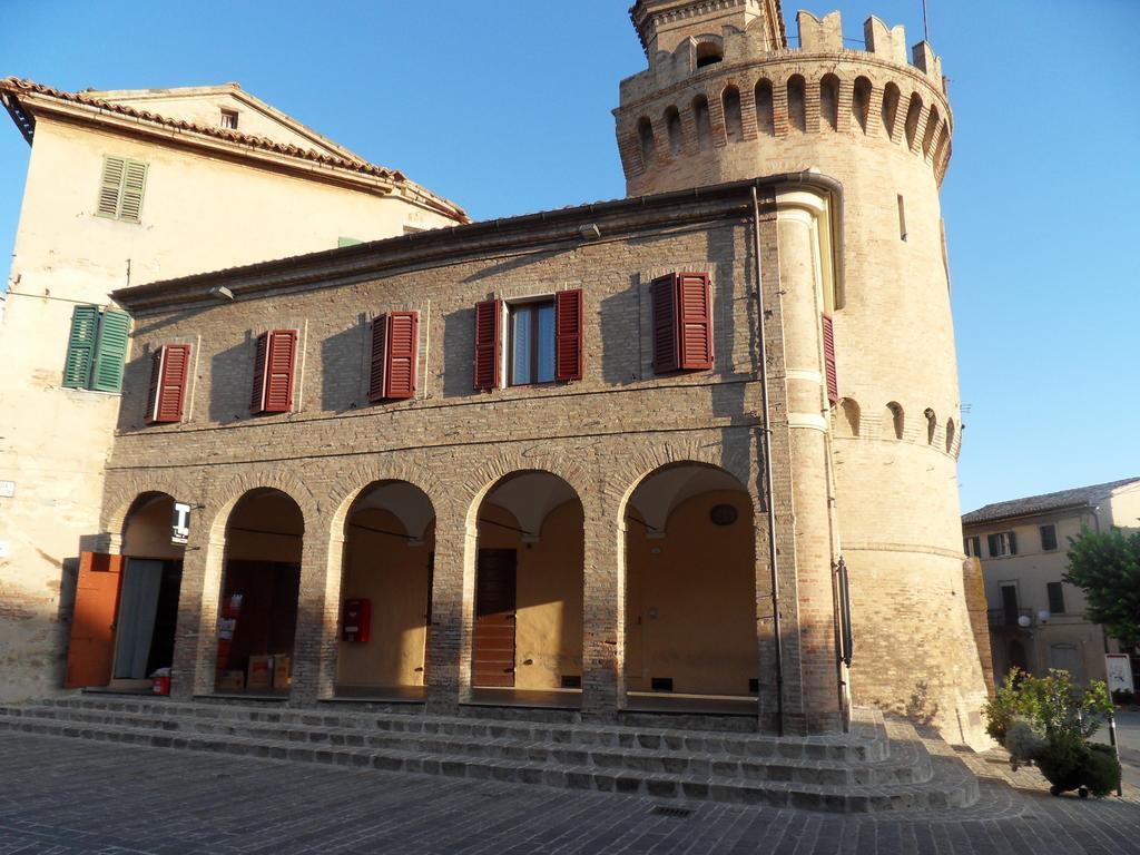B&B Reillys Montecarotto Extérieur photo